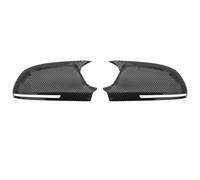 Interrupteur Lève-vitre Pour A4 S4 A5 S5 B8 8T 2009-2012 Ajouter Un Couvercle De Capuchon Rétroviseur Latéral Aile Voiture(Carbon fiber pattern)