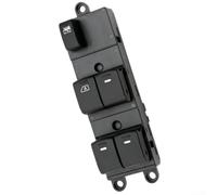 Interrupteur Lève-Vitre pour avant 25401EB30B ABS Interrupteur | ABS pour robuste, couleur noire, remplacement direct, compatible OEM 25401EB30B, contrôle pour précis des vitres
