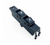 Interrupteur Lève Vitre pour BMW E46 3 pour Série 316 318 320 323 325 328 330 pour M3 Bouton Commande Lève-vitre Voiture 61316902175 6902175 Interrupteur Vitre Électrique Bouton Électrique Fenêtre