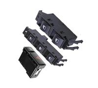 Interrupteur Lève-vitre Pour BMW Série 3 E46 318Ci 325Ci 330Ci Pour M3 Cabrio Convertible Maître Interrupteur Fenêtre Électrique Voiture 61316902183 61318368920 61316902178(61316902178)