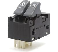 Interrupteur Lève Vitre pour Chevrolet Venture 2000-2004 Bouton Gris Commutateur Gauche Fenêtre 10387305