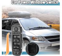 Interrupteur Lève Vitre pour Chrysler Town Country 2010-2011 Fenêtre Principal Contr?le 04602535AI avec Outil Démontage