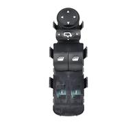 Interrupteur Lève-vitre pour Citroën C4 2004-2010 Interrupteur Commande Lève-vitre Électrique Principal Voiture 6554.HE 6554HE 9651464277 Interrupteurs À Bouton-Poussoir