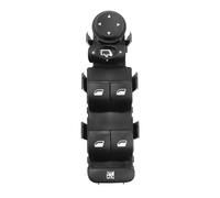 Interrupteur Lève Vitre Pour Citroën C4 2004-2015 Commande Principale De La Vitre Avant Gauche Côté Conducteur 6554.HA Pièce De Remplacement