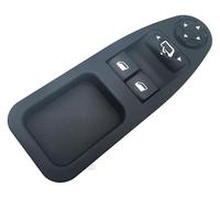 interrupteur lève-vitre Pour Citroën Pour Dispatch Pour Jumpy Pour Kasten 2007-2016 Interrupteurs Bouton-poussoir Commande Vitre Électrique 6554.ZJ