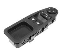 Interrupteur Lève-Vitre pour Citroen pour Jumpy pour Dispatch pour Peugeot pour Fiat Scudo 2007-2016 Bouton Commande commutateur vitre électrique 6554.ZJ 12Pins Bouton Lève-Vitre