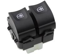 Interrupteur Leve Vitre pour Dacia pour Duster pour Logan pour Sandero Interrupteur De Vitre Électrique Double Bouton De Levage 254118722R Bouton Fenêtre Commande