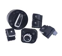 Interrupteur Lève-Vitre Pour Eos Pour Golf MK5 MK6 Pour GTI Pour Scirocco Pour Polo Pour Lapin 2 Portes Fenêtre Phares Rétroviseur Interrupteur(3)