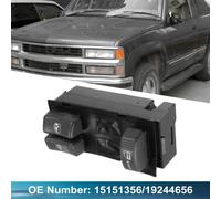 Interrupteur Lève Vitre pour GMC K1500 1995-1999 Fenêtre Commutateur Conducteur C?té Principal15151356