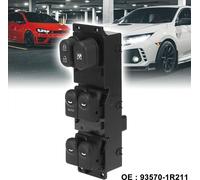 Interrupteur Lève Vitre pour Hyundai Accent 2015-2017 Avant Gauche C?té Porte Fenêtre93570-1R211