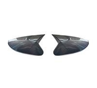 Interrupteur Lève-vitre Pour Hyundai Pour Elantra 2012-2018 Rétroviseur Housse Coque D'aile Latérale(Carbon fiber pattern)