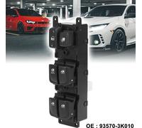 Interrupteur Lève Vitre pour Hyundai Sonata 2005-2007 Avant Gauche C?té Porte Fenêtre93570-3K010