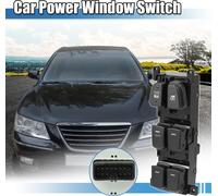 Interrupteur Lève Vitre pour Hyundai Sonata 2008-2010 Fenêtre Commutateur Pilote C?té Contr?le 93570-3K600 Remplacement