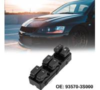 Interrupteur Lève Vitre pour Hyundai Sonata 2011-2015 Principal Pilote C?té Fenêtre Commutateur 93570-3S000 Remplacement