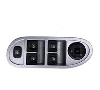 Interrupteur Lève-vitre Pour JAC Pour J3 3750310U8160 Bouton Régulateur Levage Commutateur Commande Fenêtre Principale Électrique Avant Gauche(Silver)