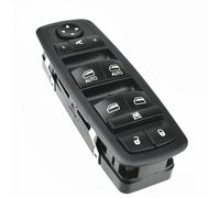 Interrupteur Leve Vitre pour Jeep pour Grand pour Cherokee 2014 2015 2016 Pièces D'auto 68184803AA 68184803AB 68184803AC Interrupteur De Fenêtre Principale Commande Électrique Bouton pour Fenêtre