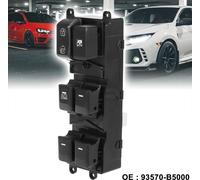 Interrupteur Lève Vitre pour Kia Forte 2014-2017 Avant Gauche C?té Porte Fenêtre93570-B5000