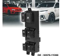 Interrupteur Lève Vitre pour Kia Picanto 2012-2015 Avant Gauche C?té Porte Fenêtre93570-1Y200