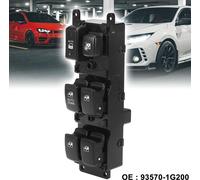 Interrupteur Lève Vitre pour Kia Rio 2007-2009 Avant Gauche C?té Porte Fenêtre93570-1G200