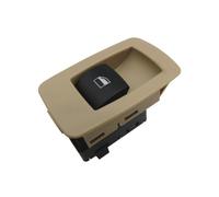 Interrupteur Leve Vitre pour M3 1 3 Série E89 E90 E91 pour X5 Z4 E70 E71 328i 335d Interrupteur De Commande De Vitre Passager, Bouton De Levage 61316945876 Interrupteur Levage Vitre(Beige)