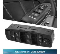 Interrupteur Lève Vitre pour Mercedes-Benz GL ML R pour AMG Principal Fenêtre Commutateur Contr?le Pilote C?té 2518300290