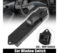 Interrupteur Lève Vitre pour Mitsubishi Lancer 2002-2004 Avant Droite C?té Fenêtre Bouton MR194829
