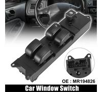 Interrupteur Lève Vitre pour Mitsubishi Lancer 2002-2010 Principal Pilote C?té Fenêtre Commutateur MR194826 Remplacement