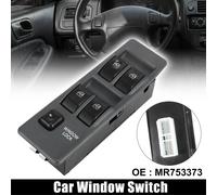 Interrupteur Lève Vitre pour Mitsubishi Montero 1990-2002 Principal Pilote C?té Fenêtre Commutateur MR753373 Remplacement