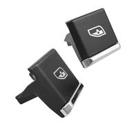 Interrupteur Lève-Vitre Pour Panamera Pour Cayenne Pour Macan 2011 2012 2013-2018 Couvercle Bouton Commutation Fenêtre Voiture Côté Conducteur Côté Maître(NO.4 Button)