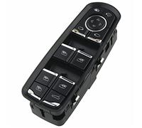 Interrupteur Leve Vitre Pour Porsche Pour Panamera Pour Cayenne Pour Macan 7PP959858AE Commutateur De Commande De Fenêtre Principale Bouton Électrique(With Glass Lock)