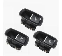 Interrupteur Leve Vitre Pour Porsche Pour Panamera Pour Cayenne Pour Macan Pour Boxster 911 918 7PP959855C 7PP959855B Bouton De Commutation De Fenêtre Passager(3 PCS)
