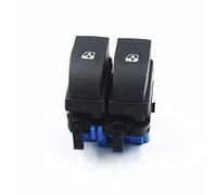 Interrupteur Lève-Vitre pour Renault pour Grand pour Scenic pour Megane 2 II Maître Commutateur De Vitre Électrique Bouton Commande Fort Gauche OEM 82 00 107 772, 8200107772 Bouton Lève-Vitre