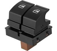 Interrupteur Lève-vitre pour Skoda pour Octavia/pour Fabia Mk2 Remplacement Électrique Double Bouton Comman Fenêtre Commutateur Fenêtre Voiture Compatible Levé Vitre