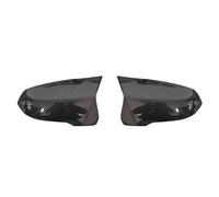 Interrupteur Lève-vitre Pour Toyota Pour Supra GR 2020-2023 Couvercle De Rétroviseur Latéral(Carbon fiber pattern)