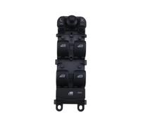 Interrupteur lève-vitre Pour Volvo Pour XC60 Pour V60 2009-2013 | Régulateur De Vitres De Porte Interrupteur Principal Vitre Électrique(Black a)