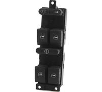 Interrupteur Lève Vitre pour VW Golf Jetta Bora Mk4 1999-2004 Bouton Commutateur Fenêtre 1J4959857B