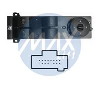 Interrupteur, Lève-Vitre SFD107 MAX Pour FORD