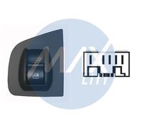 Interrupteur, Lève-Vitre SFT111 MAX Pour FIAT