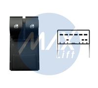 Interrupteur, Lève-Vitre SFT128 MAX Pour FIAT