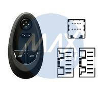 MAX SID101 Bouton de lève-vitre