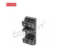 Interrupteur, lève-vitre TOPRAN 118 018 pour OE 7L6 959 857C - 7L6 959 857C 3X1
