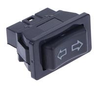 Interrupteur Lève-vitre Voiture 1PC 12V 20A 2 Voies Interrupteur Bascule Momentané Haut Bas Fenêtre Électrique Antenne Voiture Bouton Commande Poussoir