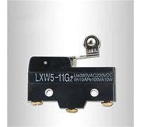 Interrupteur limite 5pcs de voyage Interrupteurs limites MicroSwitch Z-15GW22-B Contacts en argent(Micro Switch Lxw5 11)