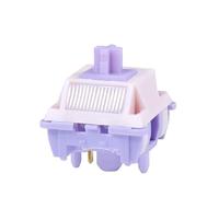 Interrupteur linéaire Princess V3 - Options de déclenchement 28 ~ 53gf, commutateur mécanique RVB à 5 broches pré-voyage, 3,6 mm au total, guide de lumière douce, saisie linéaire silencieuse (45 g