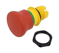 Interrupteur LPCB6644 : tige de sécurité 22 mm. Pos : 2 rouge champignon - Po...