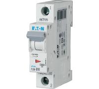 Interrupteur LS 10kA B 16A/1pol 1TE Eaton PLSM-B16-MW
