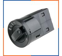 NTY Commodo de phare EWS-VW-014 pour Audi Noir