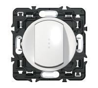Interrupteur Lumineux Poussoir Inverseur LEGRAND Céliane 6A - 067733