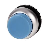 Interrupteur M22-DRH-B : pression 22 mm tige.Pos : 2 bleu manque IP67...