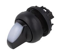 Interrupteur M22S-WRLK-W : tige rotative 22 mm. Pos : 2 blanc M22-FLED, M22-L...